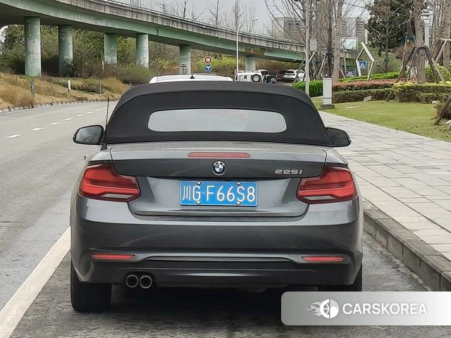 BMW 2 series (imported) 2021 Темно-серый из Китая