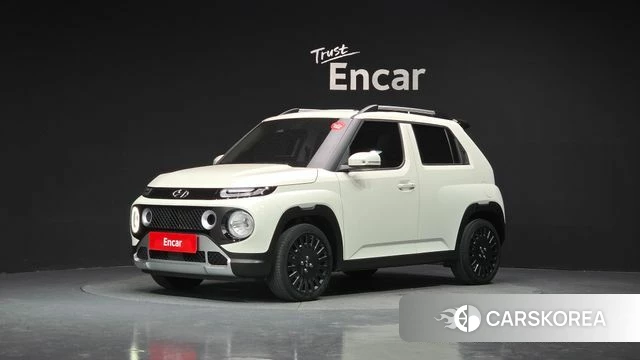Hyundai Casper 2023 Белый из Кореи
