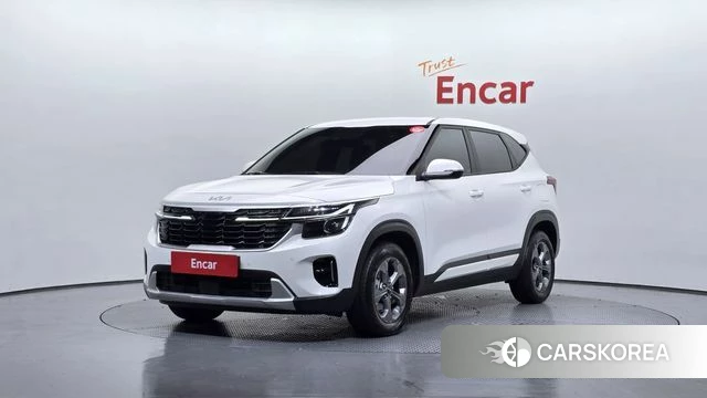 Kia The New Seltos 2024 Белый из Кореи