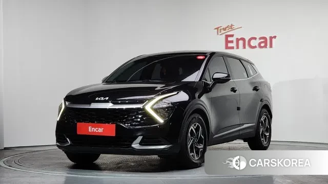 Kia Sportage 5th Generation 2024 Черный из Кореи