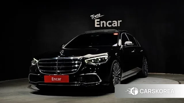 Mercedes-Benz S-Class W223 2021 Черный из Кореи