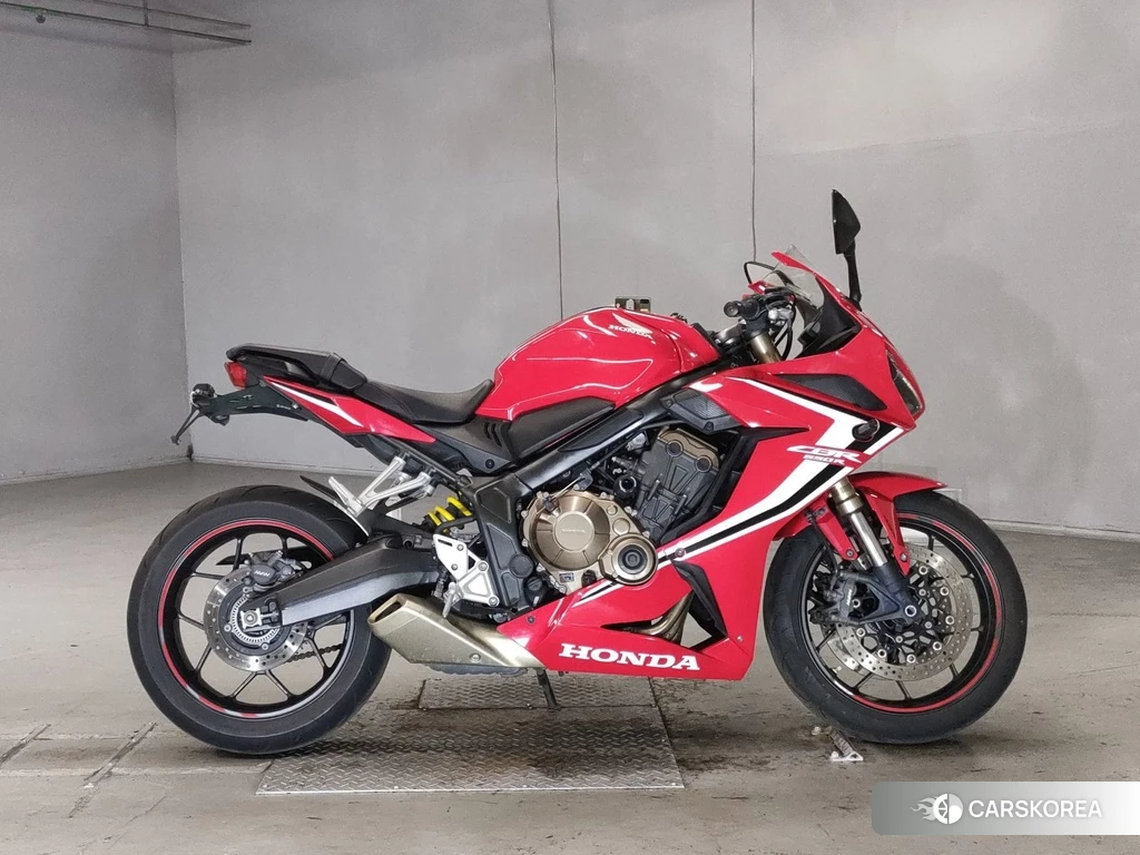 Проданный Honda CBR650R 2019 из Японии, фото 2
