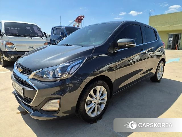 Chevrolet (GM Daewoo) The New Spark 2020 Серый из Кореи