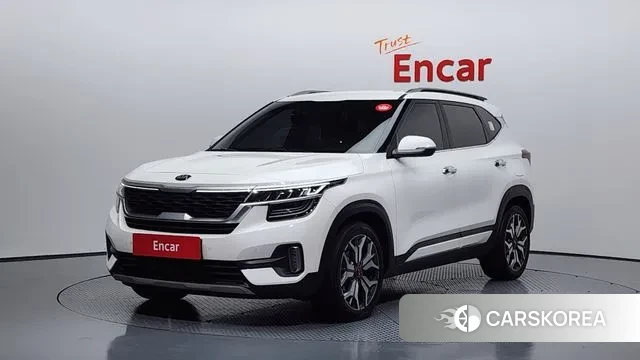 Kia Seltos 2020 Белый из Кореи