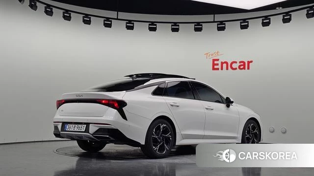 Kia The New K5 3rd generation 2023 Белый из Кореи