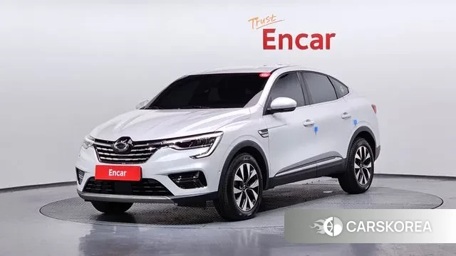 Renault Korea (Samsung) XM3 2021 Белый из Кореи