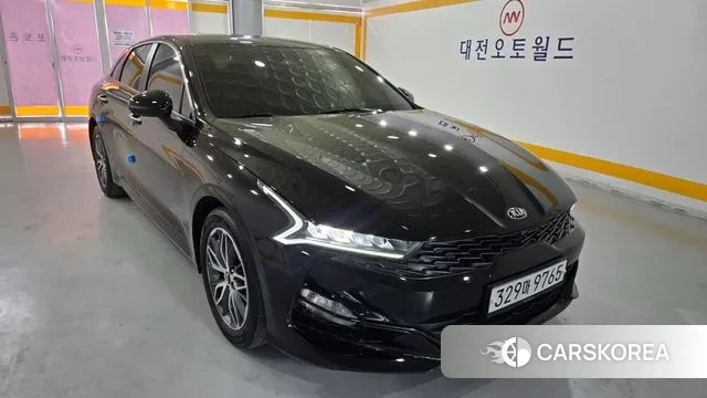 Kia K5 3rd generation 2020 Черный из Кореи