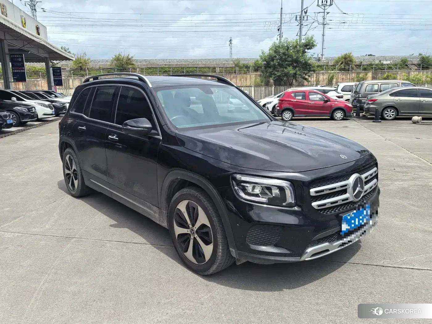 Mercedes-Benz GLB 2022 Черный из Китая