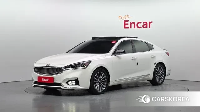 Kia Come New K7 2018 Белый из Кореи
