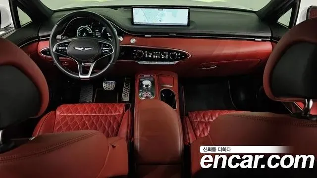 Genesis GV70 2021 Белый из Кореи