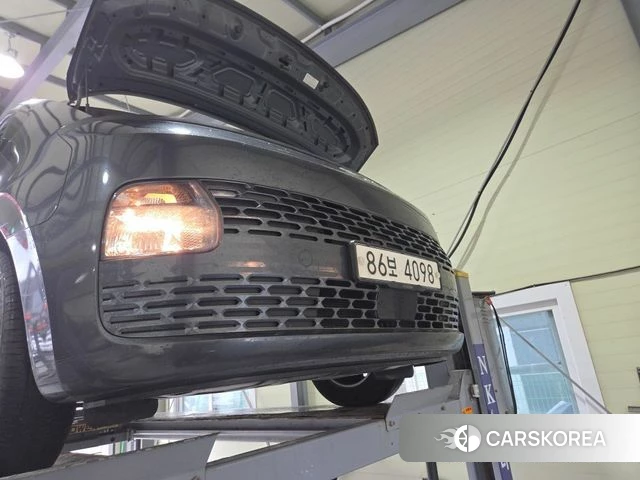 Hyundai Staria 2021 Серый из Кореи