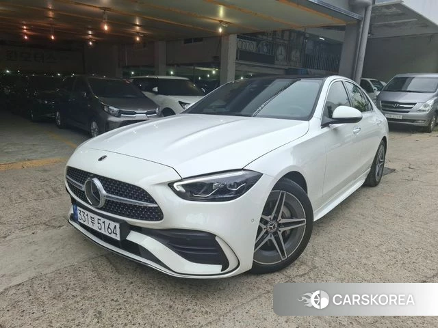 Mercedes-Benz C-Class W206 2025 Белый из Кореи