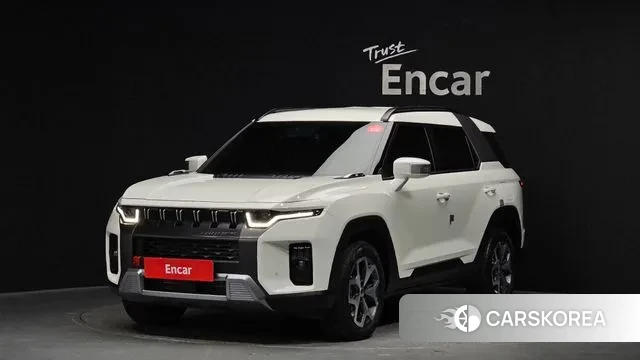Ssangyong Torres 2022 Белый из Кореи