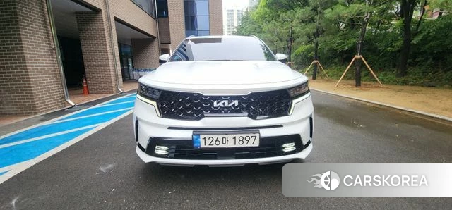 Kia Sorento 4th Generation 2022 Белый из Кореи