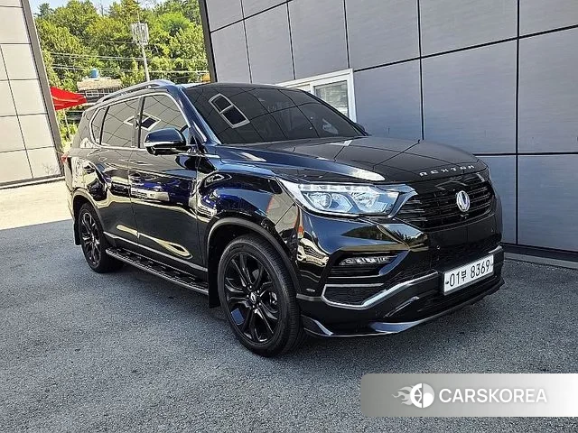 Ssangyong G4 Rexton 2018 Черный из Кореи
