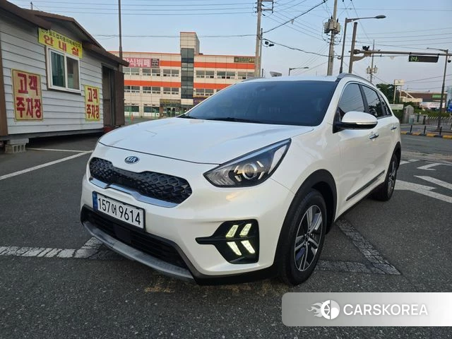 Kia The New Niro 2021 Белый из Кореи