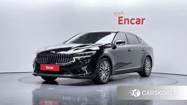 Kia K7 Premier 2020 Черный из Кореи