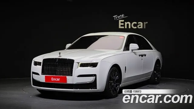 Rolls-Royce Ghost 2nd Generation 2023 Белый из Кореи