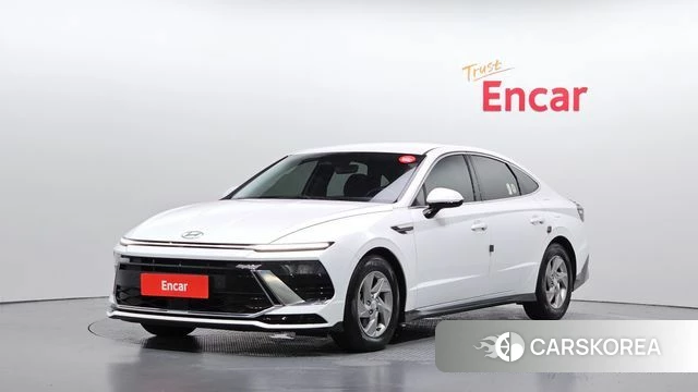 Hyundai Sonata D Edge (DN8) 2023 Белый из Кореи
