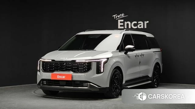 Kia The New Carnival 4th Generation 2025 Серебристо-серый из Кореи