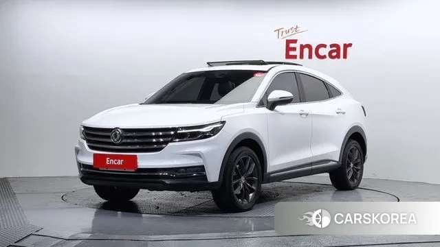 Dongfeng Socon Pencon ix5 2019 Белый из Кореи
