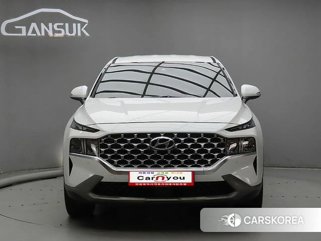 Hyundai The New Santa Fe 2020 Белый из Кореи