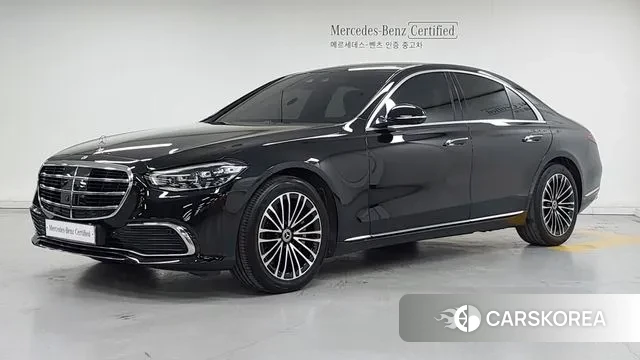 Mercedes-Benz S-Class W223 2022 Черный из Кореи