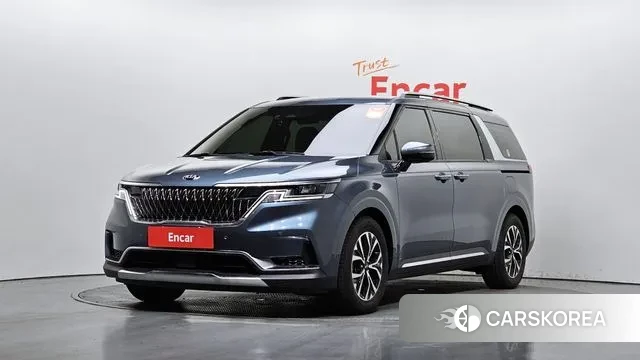 Kia Carnival 4th generation 2020 Цвет галактики из Кореи