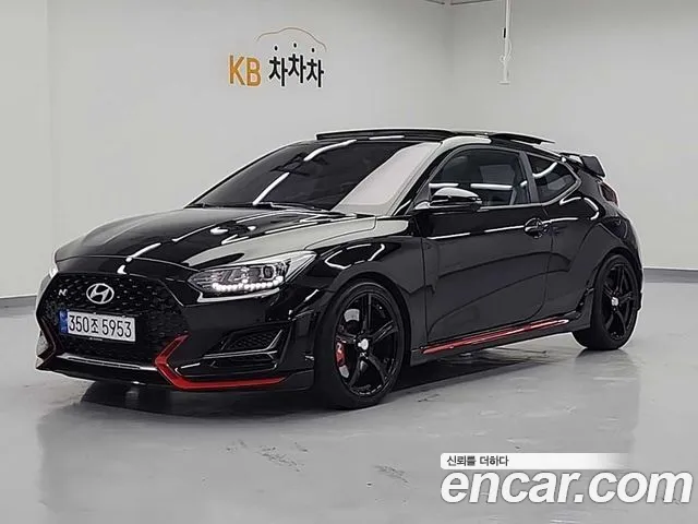 Hyundai Veloster (JS) id 2703826 из Кореи