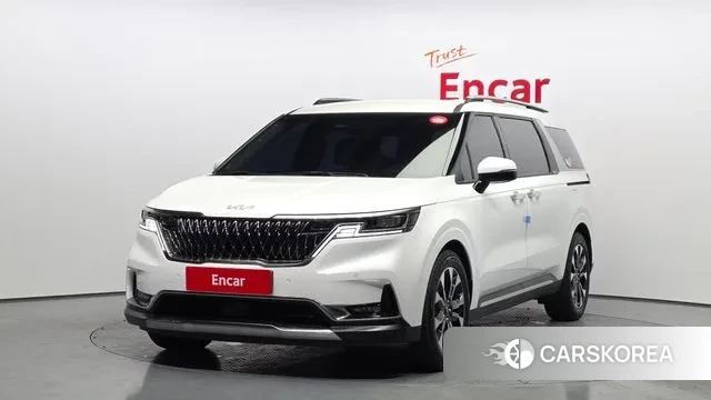 Kia Carnival 4th generation 2023 Белый из Кореи