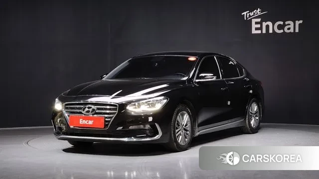 Hyundai Grandeur IG 2018 Черный из Кореи