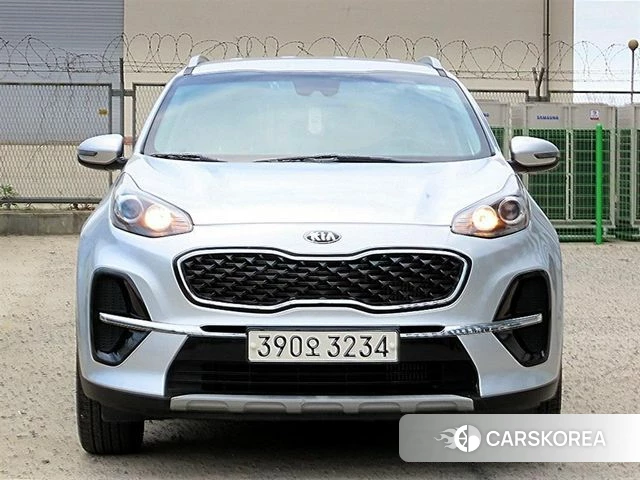 Kia Sportage The Bold 2021 Серебряный из Кореи