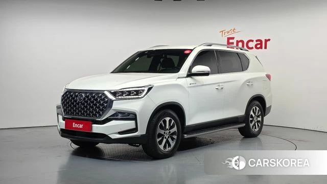Ssangyong All New Rexton 2021 Белый из Кореи