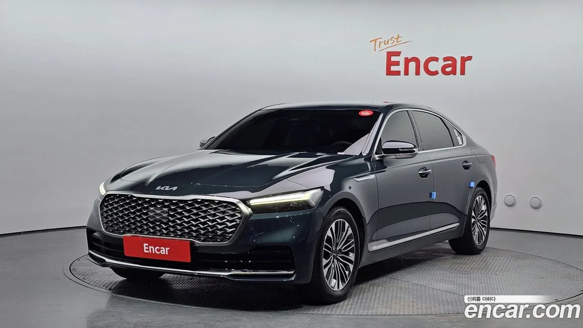 Kia The New K9 2nd generation id 2132136 из Кореи