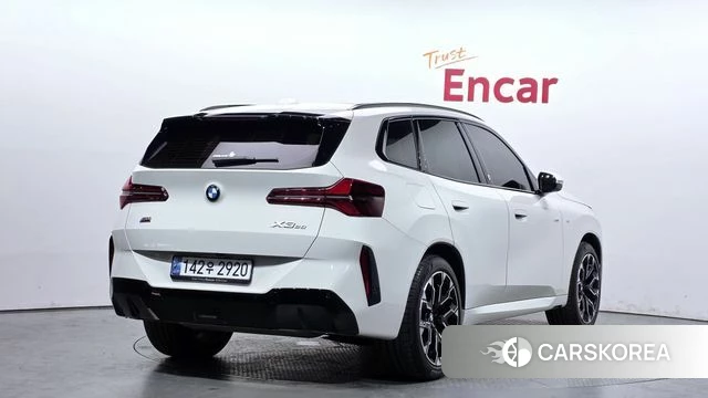 BMW X3 (G45) 2024 Белый из Кореи