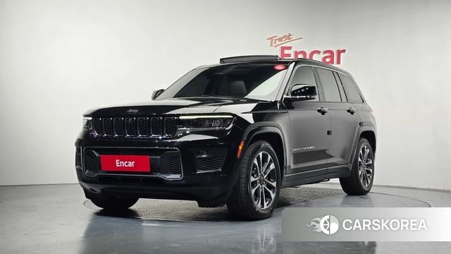 Jeep Grand Cherokee (WL) 2023 Черный из Кореи