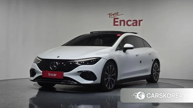 Mercedes-Benz EQE V295 2022 Белый из Кореи