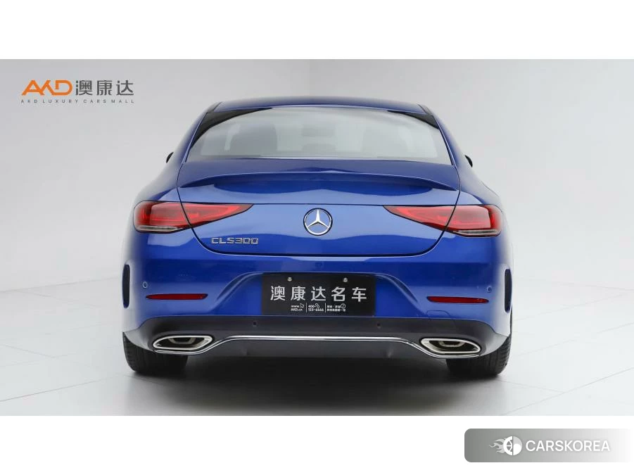 Mercedes-Benz CLS 2022 Синий из Китая