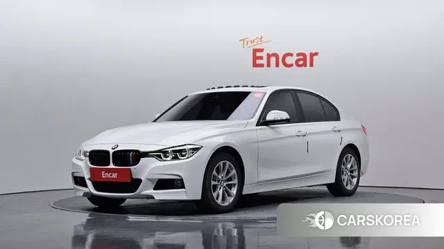 BMW 3 Series (F30) 2018 Белый из Кореи