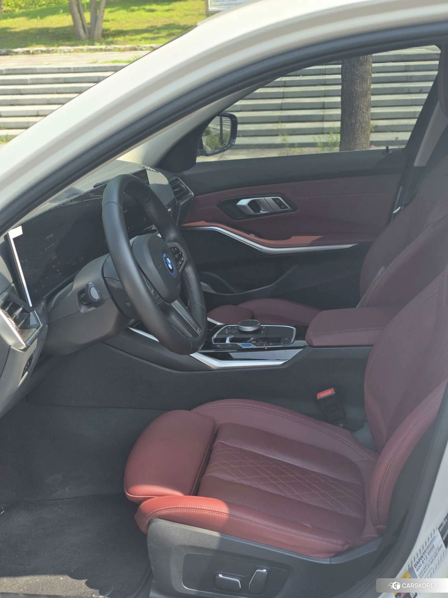 BMW i3 2023 Белый из Китая