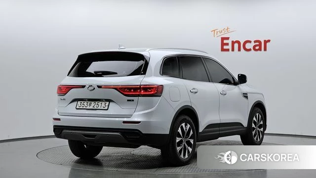 Renault Korea (Samsung) The New QM6 2021 Белый из Кореи