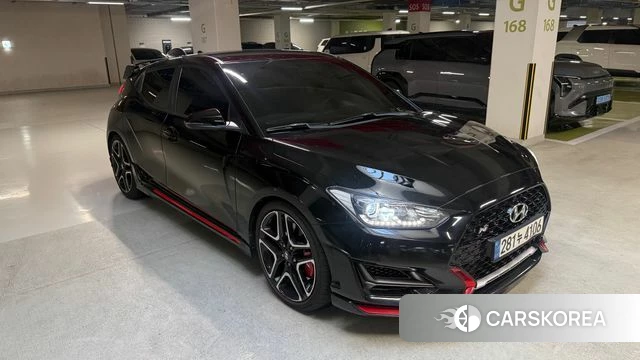 Hyundai Veloster (JS) 2018 Черный из Кореи
