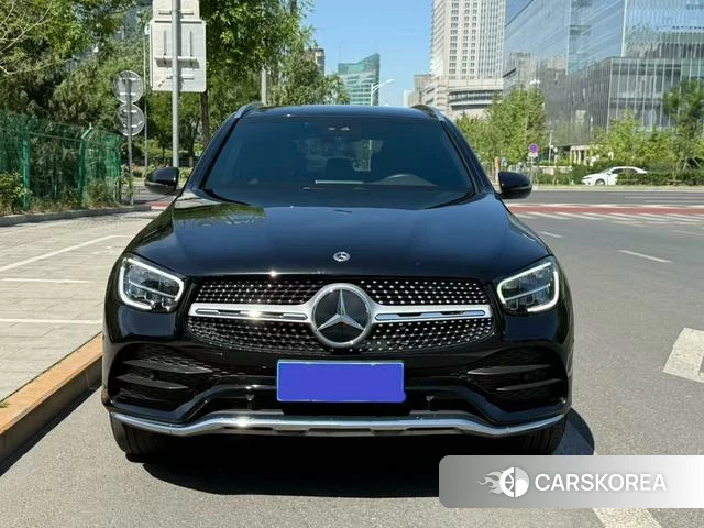 Mercedes-Benz GLC 2021 Черный из Китая