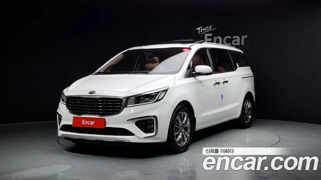 Kia The New Carnival id 2430889 из Кореи