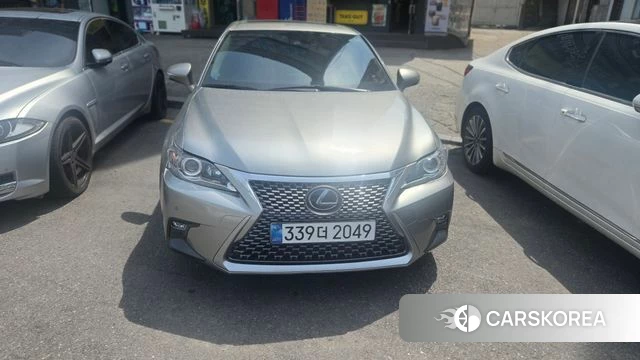 Lexus CT200h 2020 Серый из Кореи