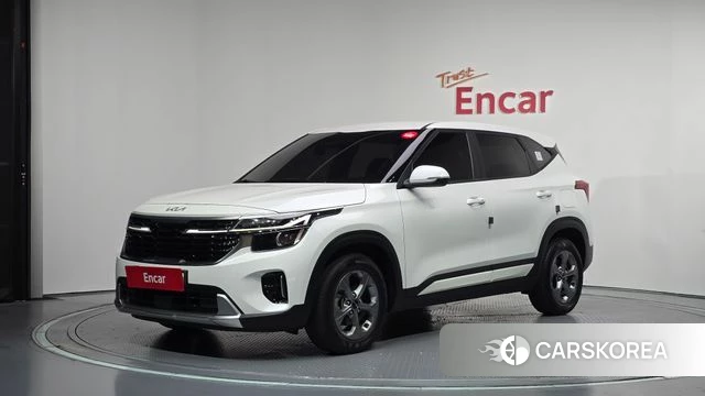 Kia The New Seltos 2023 Белый из Кореи
