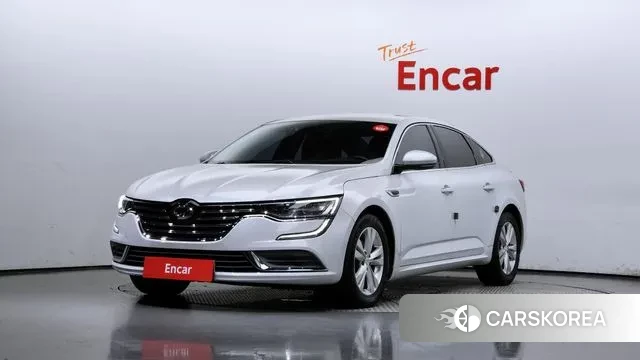Renault Korea (Samsung) SM6 2018 Белый из Кореи
