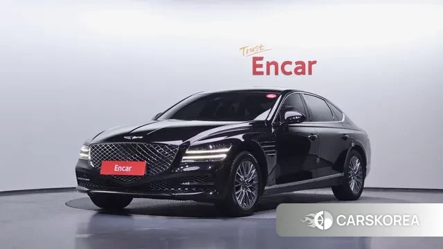 Genesis G80 (RG3) 2024 Черный из Кореи