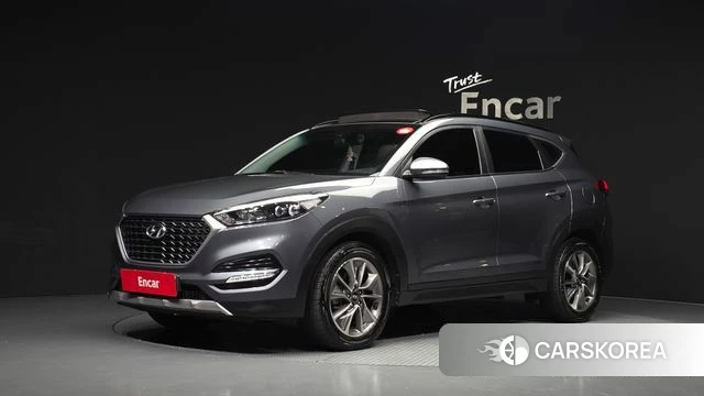 Hyundai All New Tucson 2018 Серый из Кореи