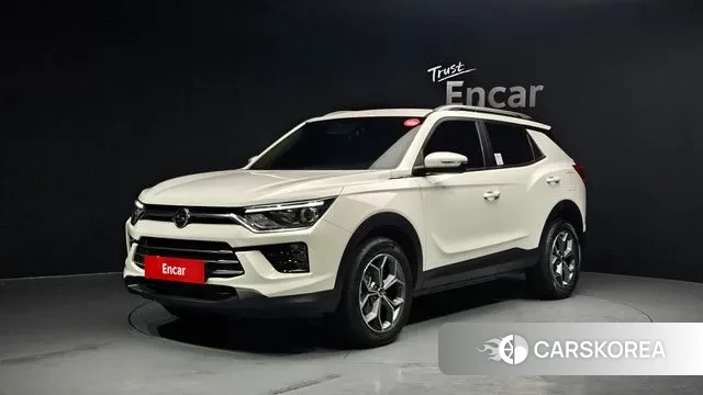 Ssangyong Beautiful Korando 2022 Белый из Кореи